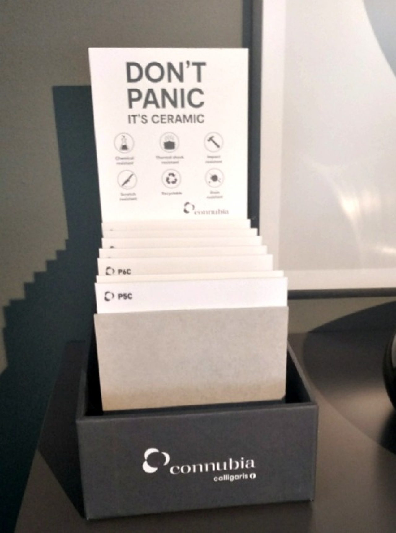 Κεραμικά τραπέζια CALLIGARIS: don't panic is ceramic!